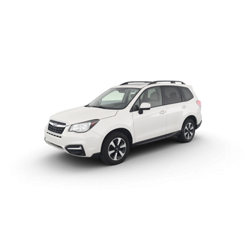 2017 SUBARU FORESTER 2 5I PREMIUM PROBLEMS visual data 7